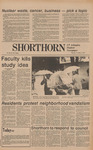 The Shorthorn: November 3, 1977