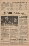 The Shorthorn: November 29, 1977