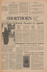 The Shorthorn: February 3, 1978