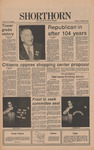 The Shorthorn: November 9, 1978