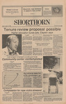 The Shorthorn: November 17, 1978