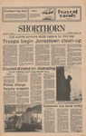The Shorthorn: November 22, 1978
