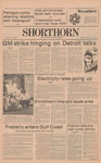 The Shorthorn: September 13, 1979