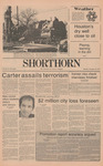 The Shorthorn: November 29, 1979