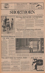 The Shorthorn: March 21, 1980
