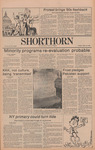 The Shorthorn: March 25, 1980