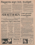 The Shorthorn: July 16, 1980