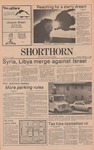 The Shorthorn: September 11, 1980