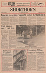 The Shorthorn: September 26, 1980