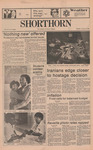 The Shorthorn: October 30, 1980