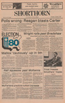 The Shorthorn: November 5, 1980