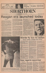 The Shorthorn: January 20, 1981