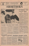 The Shorthorn: January 22, 1981