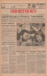 The Shorthorn: February 13, 1981