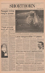 The Shorthorn: March 26, 1981
