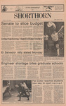 The Shorthorn: March 27, 1981