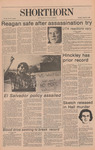 The Shorthorn: March 31, 1981
