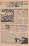 The Shorthorn: April 7, 1981