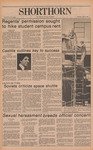The Shorthorn: April 9, 1981