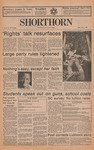 The Shorthorn: May 1, 1981