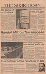 The Shorthorn: September 3, 1981