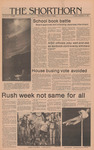 The Shorthorn: September 10, 1981