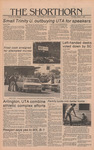The Shorthorn: October 1, 1981