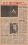 The Shorthorn: October 9, 1981