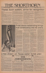 The Shorthorn: October 27, 1981