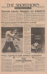 The Shorthorn: October 29, 1981