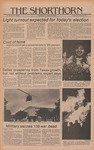 The Shorthorn: November 3, 1981