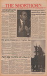 The Shorthorn: November 5, 1981