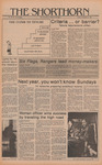 The Shorthorn: November 6, 1981