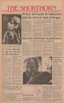 The Shorthorn: November 19, 1981