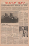 The Shorthorn: April 15, 1982