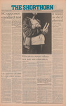 The Shorthorn: November 11, 1982