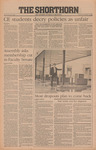 The Shorthorn: November 18, 1982