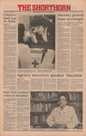 The Shorthorn: February 23, 1984