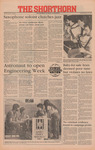 The Shorthorn: February 29, 1984