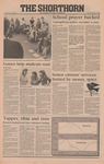 The Shorthorn: March 27, 1984