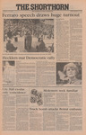 The Shorthorn: September 21, 1984