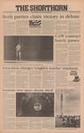 The Shorthorn: October 9, 1984