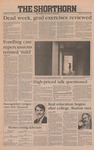 The Shorthorn: October 25, 1984