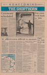 The Shorthorn: October 26, 1984