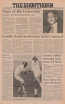 The Shorthorn: November 1, 1984