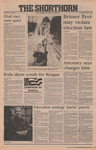 The Shorthorn: November 2, 1984