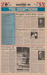 The Shorthorn: November 7, 1984