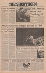 The Shorthorn: November 8, 1984