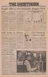 The Shorthorn: November 16, 1984