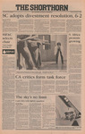 The Shorthorn: December 7, 1984